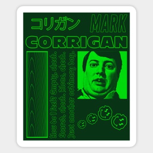 Mark Corrigan ≤≥≤≥≤≥≤≥≤≥ Peep Sh0w Acid Grafik Sticker